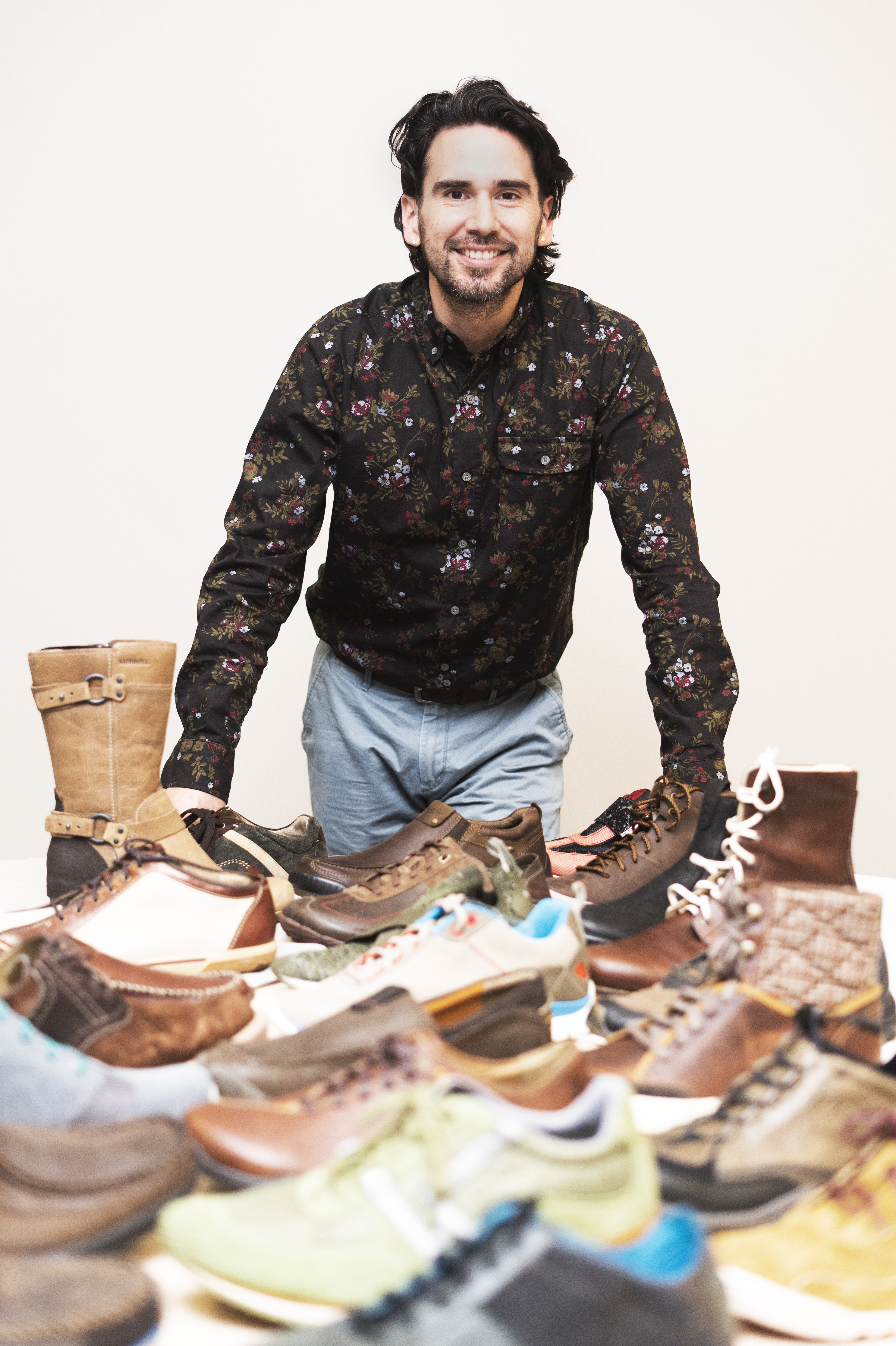 Alan Lugo at NFW's headquarters