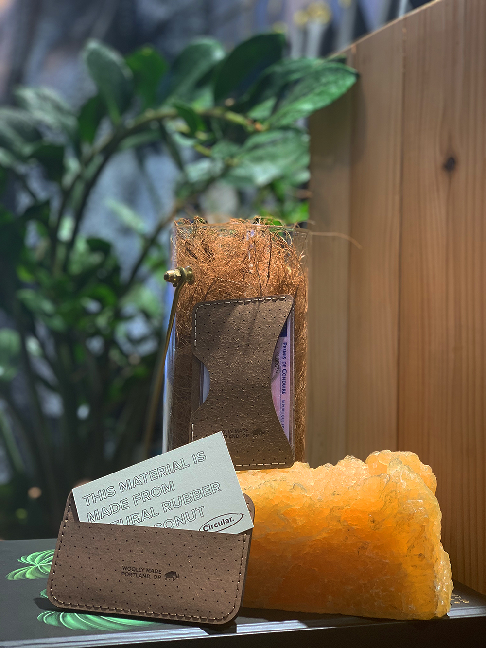 Woolly Made MIRUM wallet