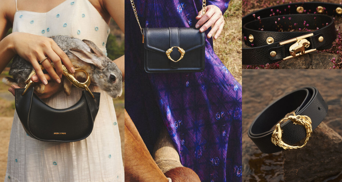 Anita Dongre vegan accessories