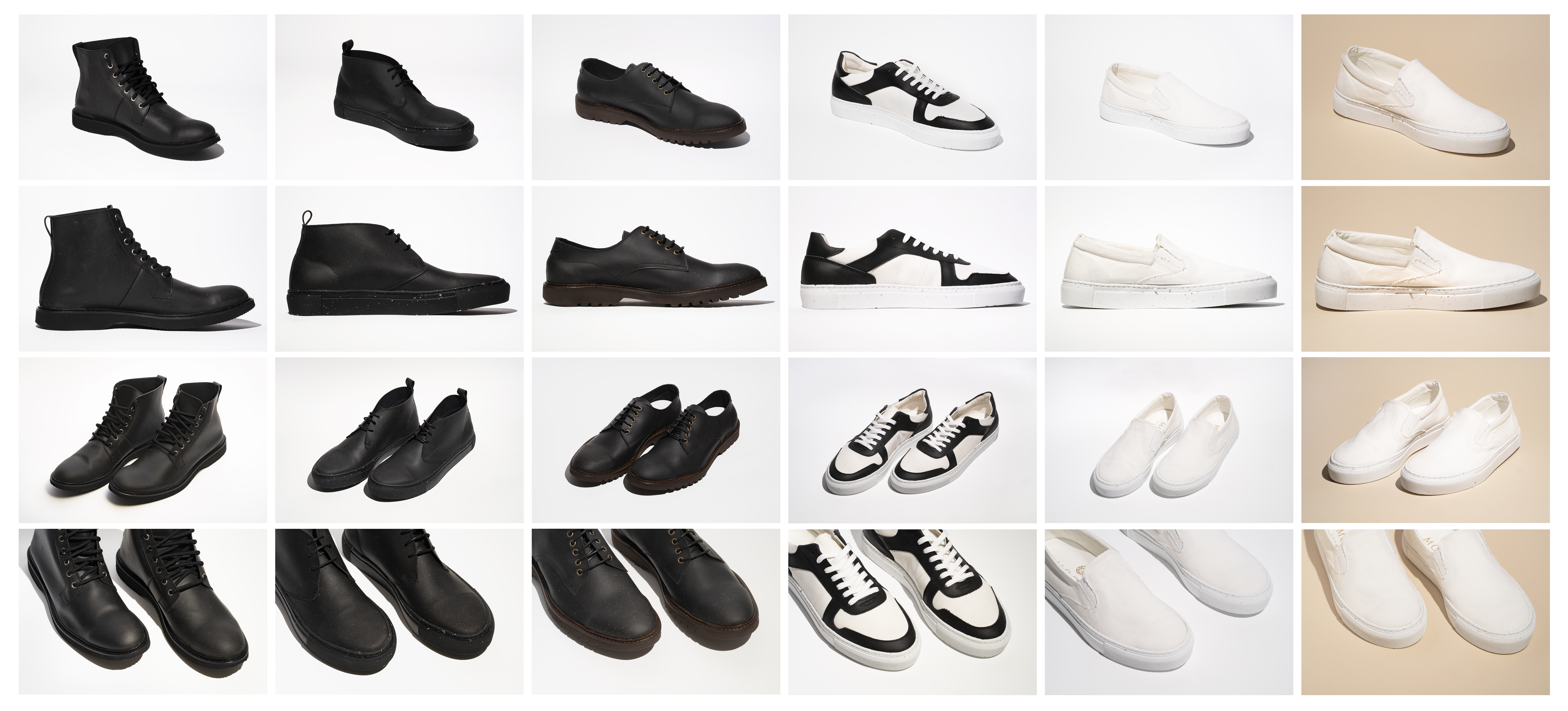 Footwear made with MIRUM